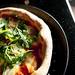 A margherita with arugula pizza at NeoPapalis on Tuesday. Daniel Brenner I AnnArbor.com